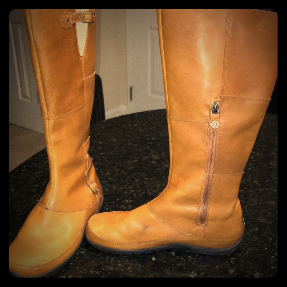 The North Face waterproof boots